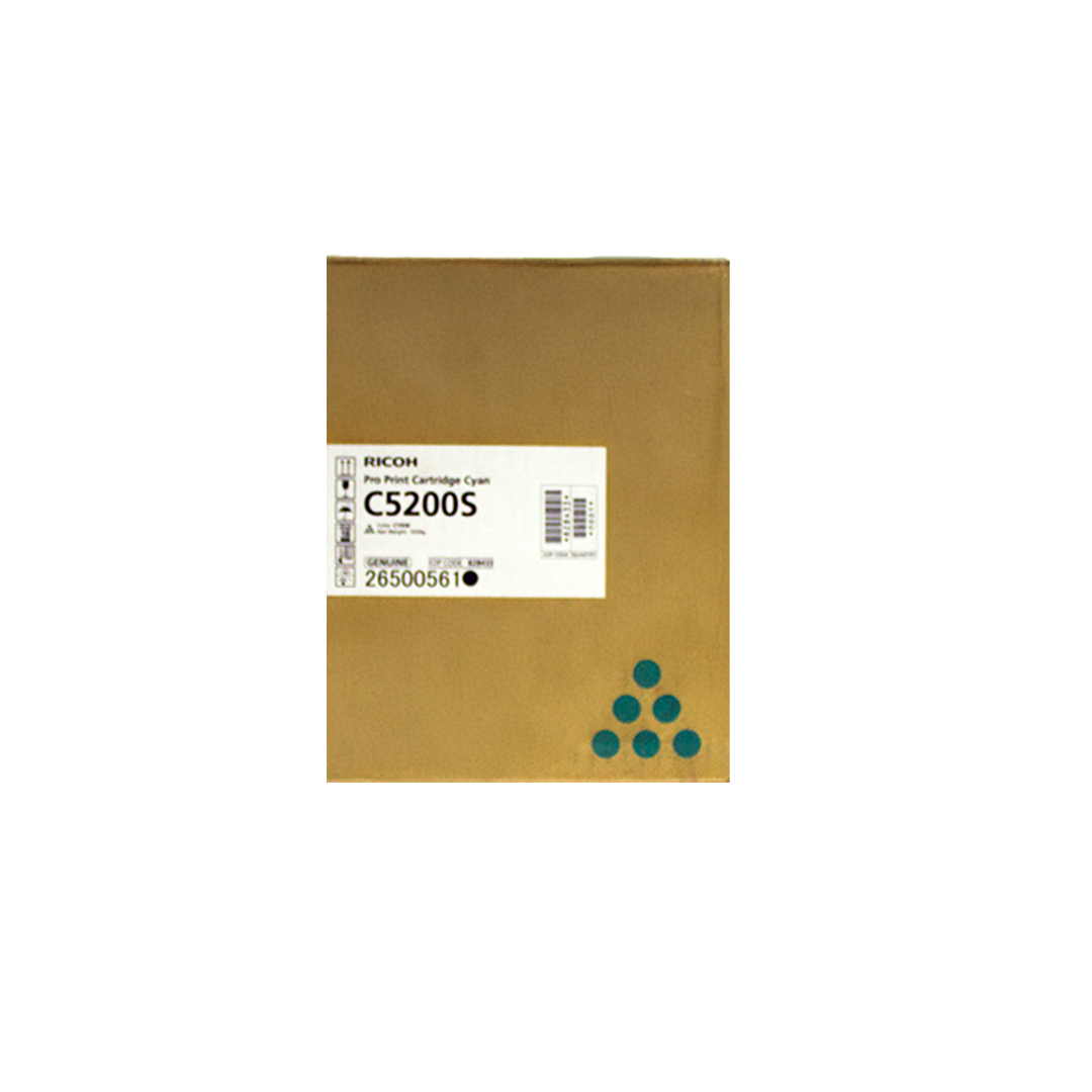Tóner Cian para Ricoh Pro C5200S