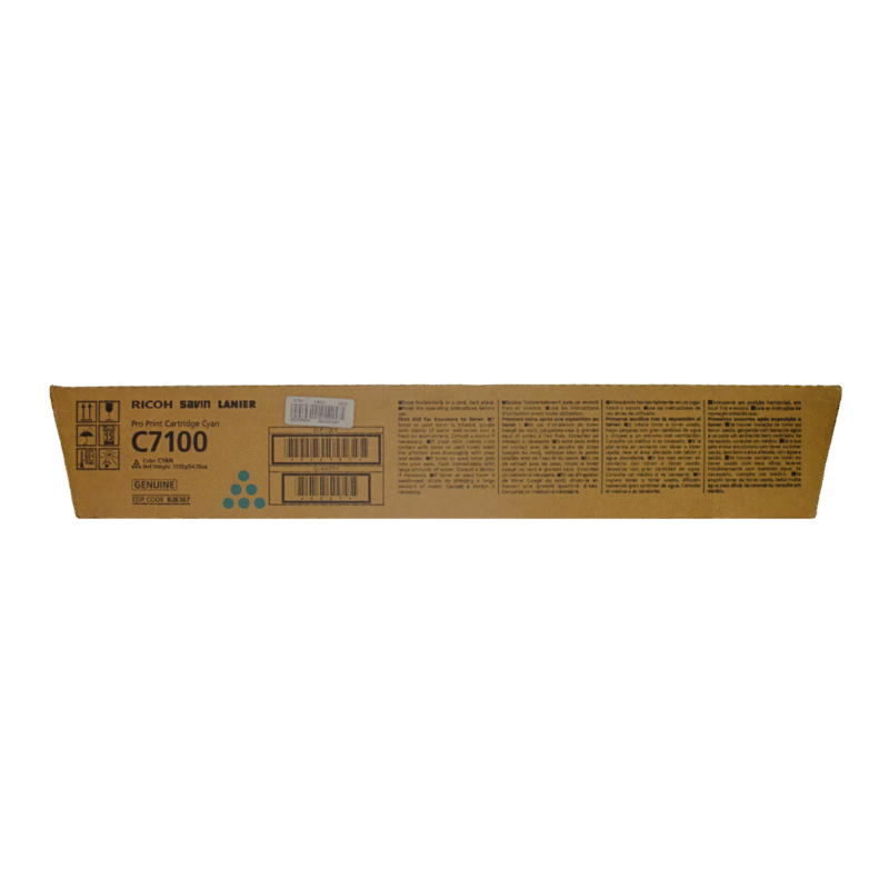 Tóner Cian para Ricoh Pro C7100
