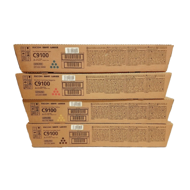 Set de tóner original para Ricoh Pro C9100